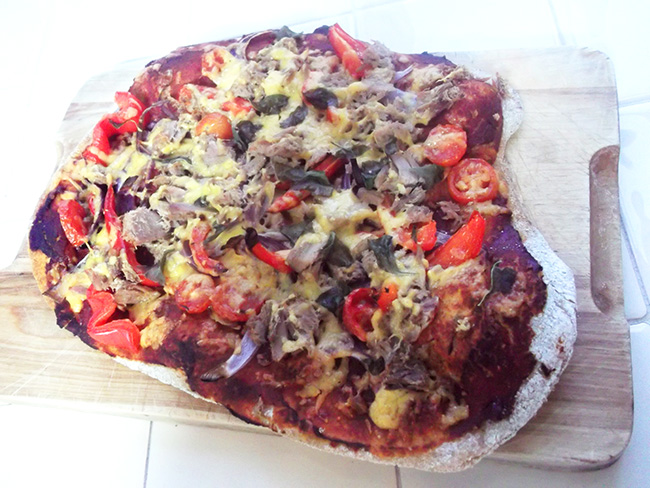 Rustic Wholemeal Pizza Recipe 5
