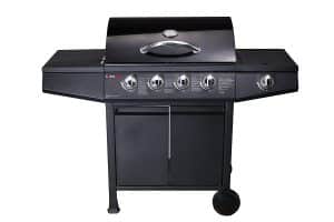 CosmoGrill 4+1 Gas Burner Grill