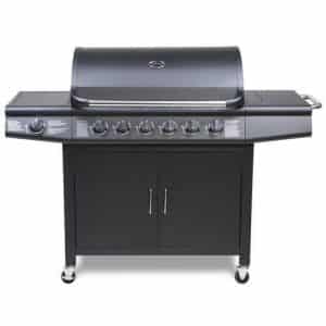 CosmoGrill 6+1 Deluxe Gas Burner