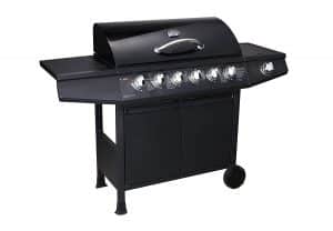 CosmoGrill 6+1 Gas Burn Grill BBQ