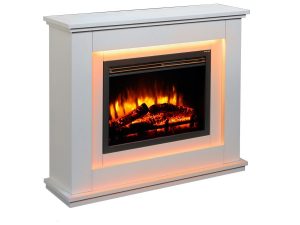 Endeavour Fires Castleton Electric Fireplace Suite