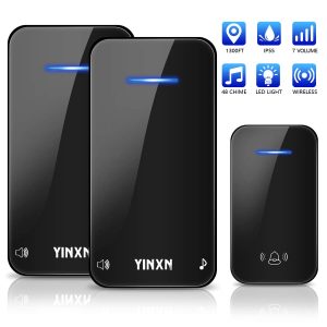 Yinxn Waterproof Wireless Doorbell